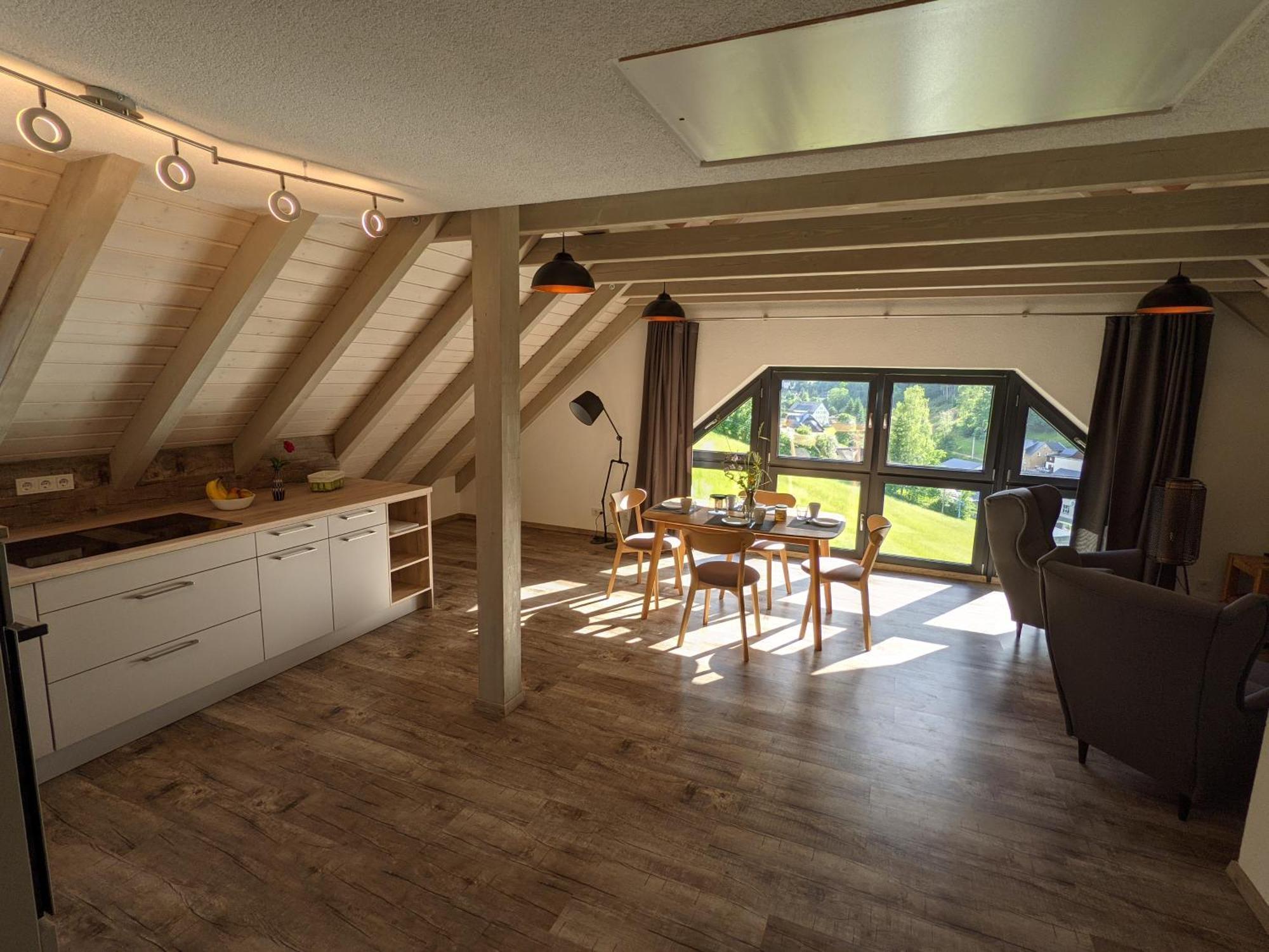 Ferienwohnung Mühl - Familie erleben Marienberg Exterior foto