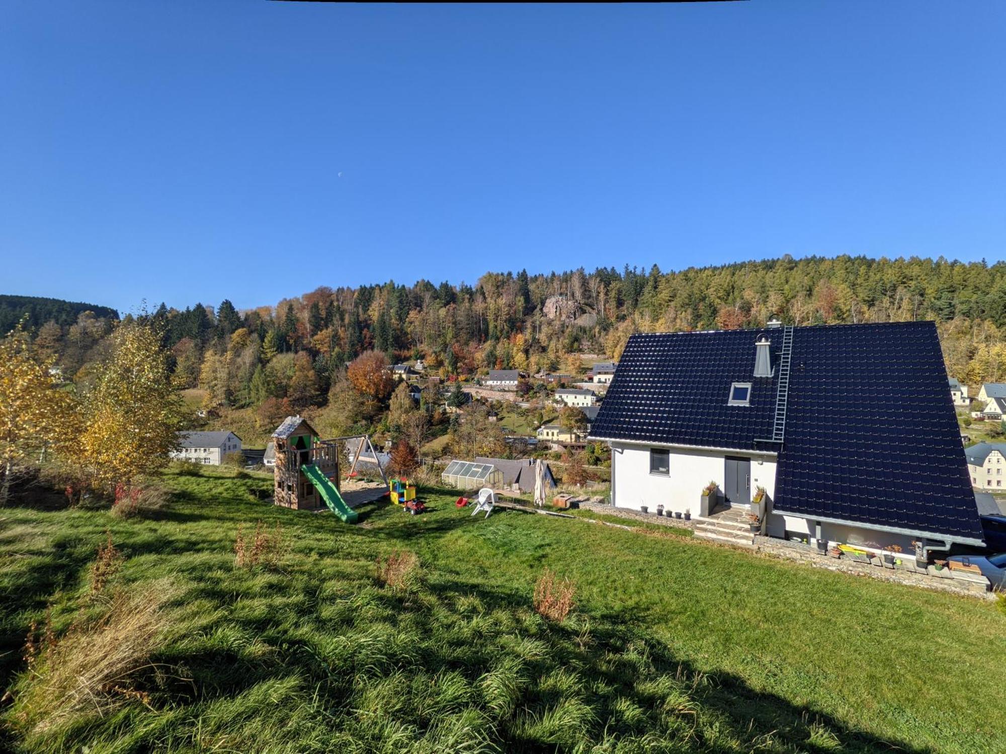 Ferienwohnung Mühl - Familie erleben Marienberg Exterior foto