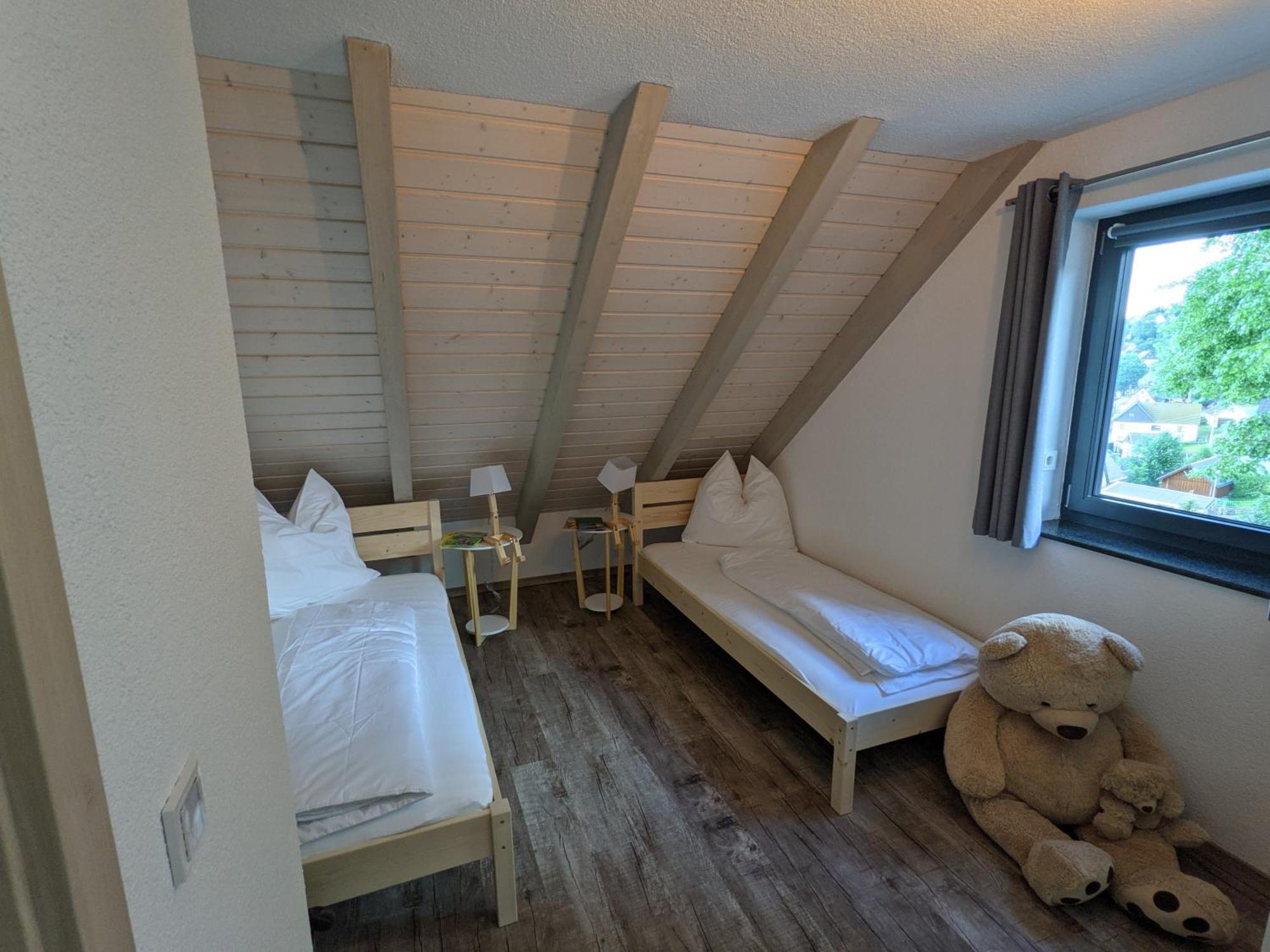 Ferienwohnung Mühl - Familie erleben Marienberg Exterior foto