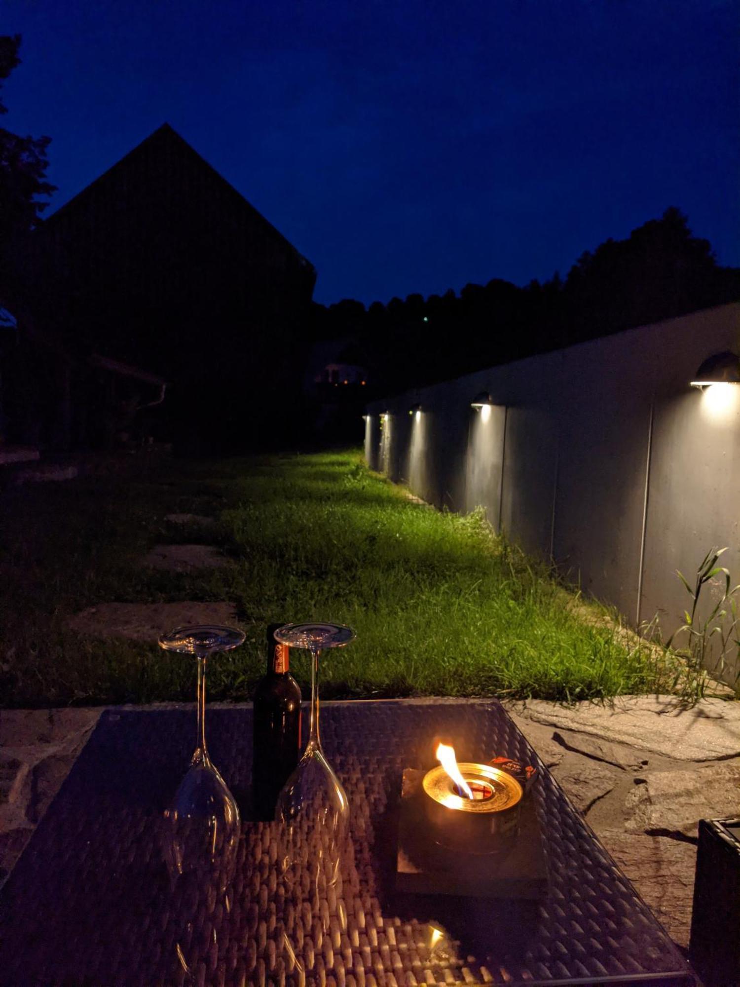 Ferienwohnung Mühl - Familie erleben Marienberg Exterior foto